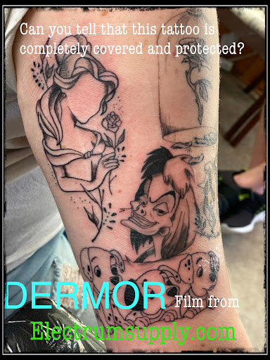Explore boyfriend tattoos ideas, creative tattoo ideas in Moweaqua, available at Fleshwound Tattoo