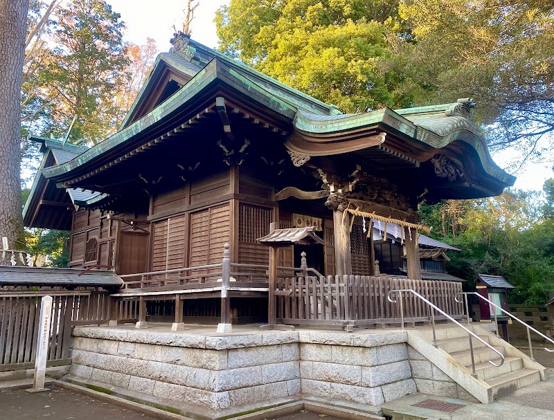 和泉熊野神社 拝殿