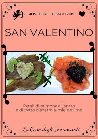 Ai Vecchi Sapori à Lanciano menu