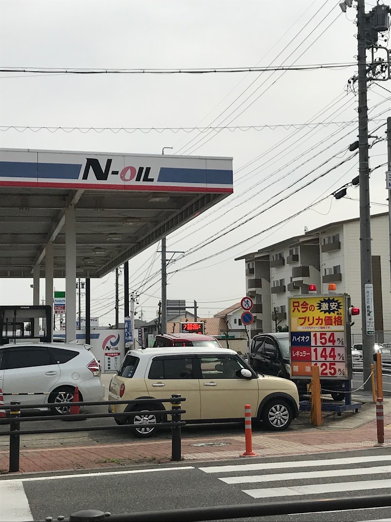 N-OIL 刈谷南 SS (中川物産)