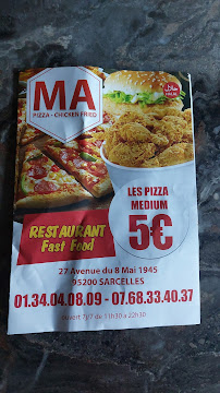 Pizza du Pizzeria Ma-Pizza-Sarcelles - n°10