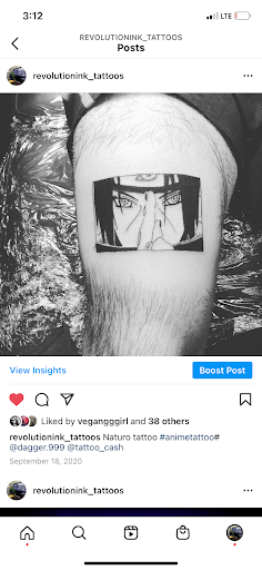 Tattoo Shop «Revolution Ink Tattoos», reviews and photos, 557 W El Camino Real, Mountain View, CA 94040, USA