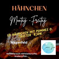 Come Inn à Wagenfeld menu