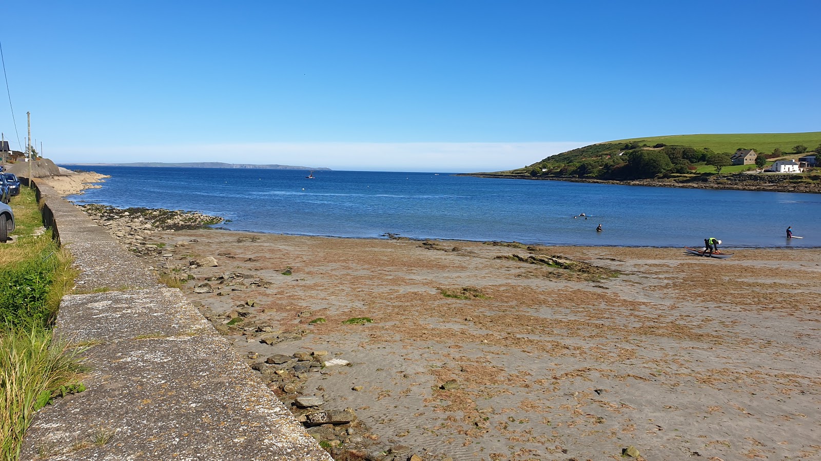 Foto av Blind Strand Beach med hög nivå av renlighet