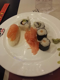 Sushi du Restaurant asiatique Le Léopard à Vaucluse - n°11
