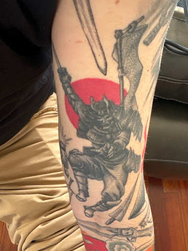 Explore lil uzi vert tattoos ideas, creative tattoo ideas in Metuchen, available at Iron & Pine Tattoo Co.