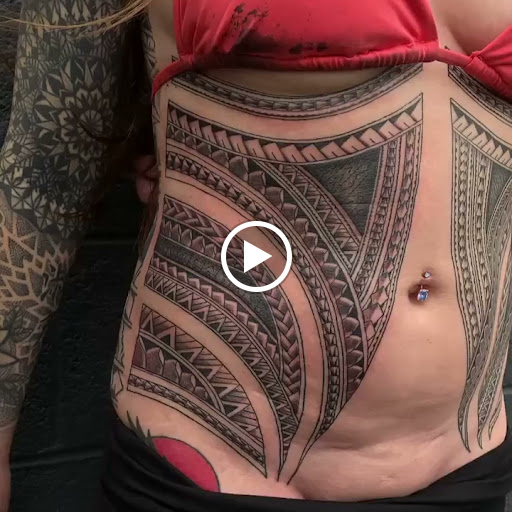 Explore cover up tattoo ideas for names, creative tattoo ideas in Mount Clemens, available at Hand & Heart Tattoo
