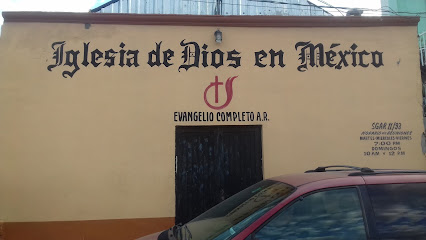 Iglesia De Dios En México, Sin Fin