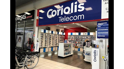 Coriolis Telecom à Lézignan-Corbières