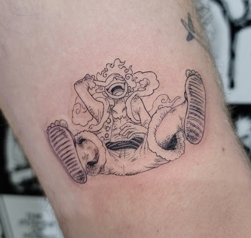 Explore badass female tattoo ideas, creative tattoo ideas in Glendale, available at Inktaku Studio