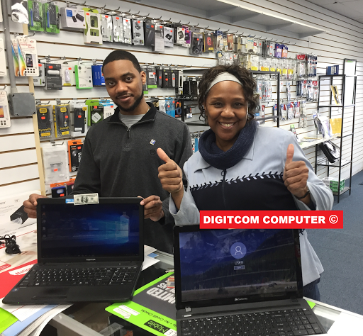 Computer Store «Digitcom Computer & Cell Phone Repair», reviews and photos, 1151 Deer Park Ave, North Babylon, NY 11703, USA