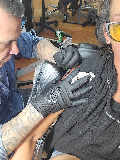 Explore third eye tattoo ideas, creative tattoo ideas in San Antonio, available at Wicked Ways Tattoos - Babcock
