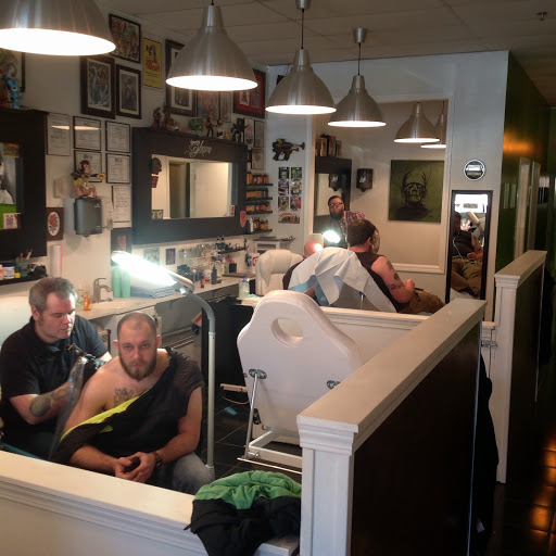 Explore crime scene tattoo ideas, creative tattoo ideas in Duluth, available at Terminus City Tattoo