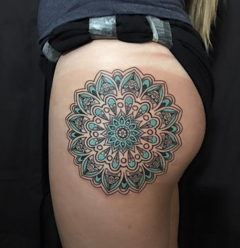 Explore chevrolet tattoo ideas, creative tattoo ideas in South Lake Tahoe, available at Lake Monster Tattoo