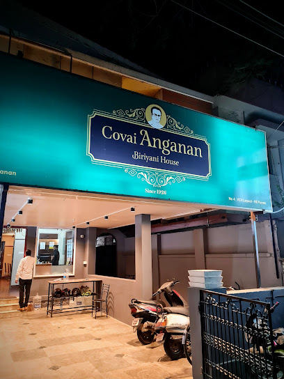 Covai ANGANAN Biriyani House - no.4, VCV Layout, R.S. Puram, Coimbatore, Tamil Nadu 641002, India
