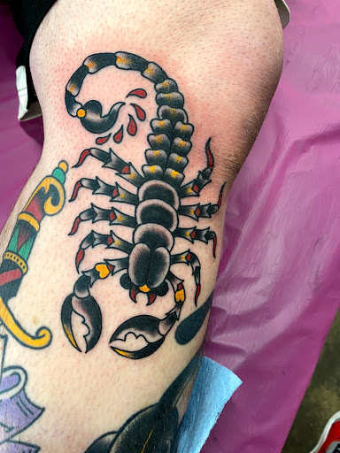 Explore machinist tattoo ideas, creative tattoo ideas in Sioux Falls, available at Heart Tattoo