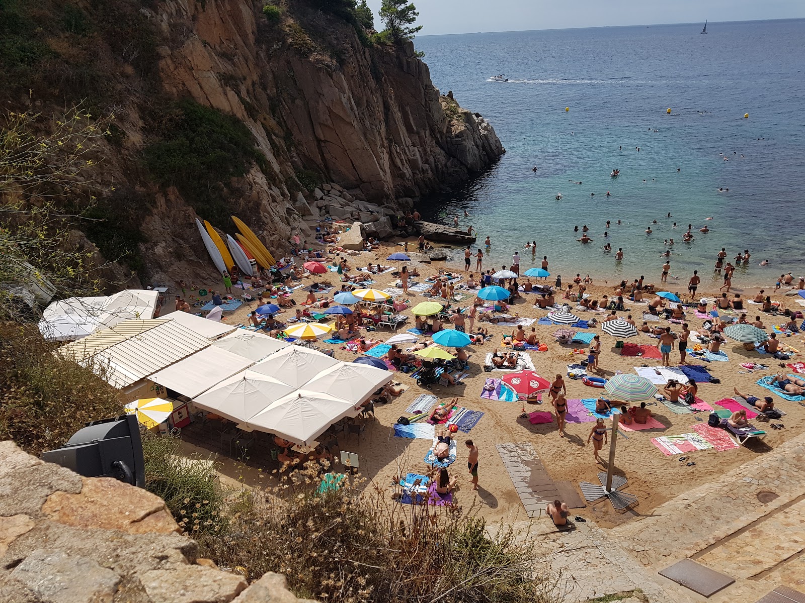 Photo de Platja des Codolar et le règlement