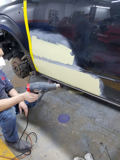 Auto Body Shop «Linden Auto Body Shop Inc», reviews and photos, 740 E Elizabeth Ave, Linden, NJ 07036, USA