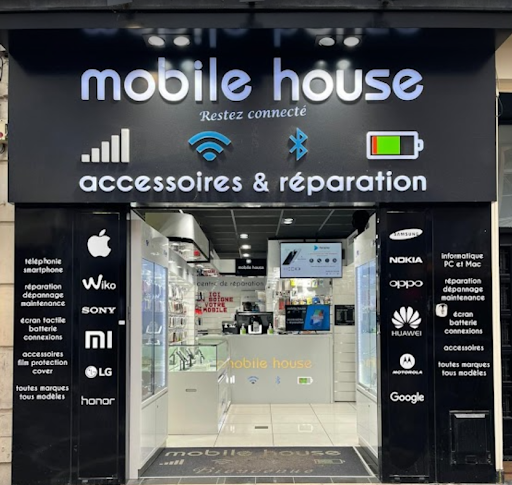 Mobile House Réparation Téléphone Lille
