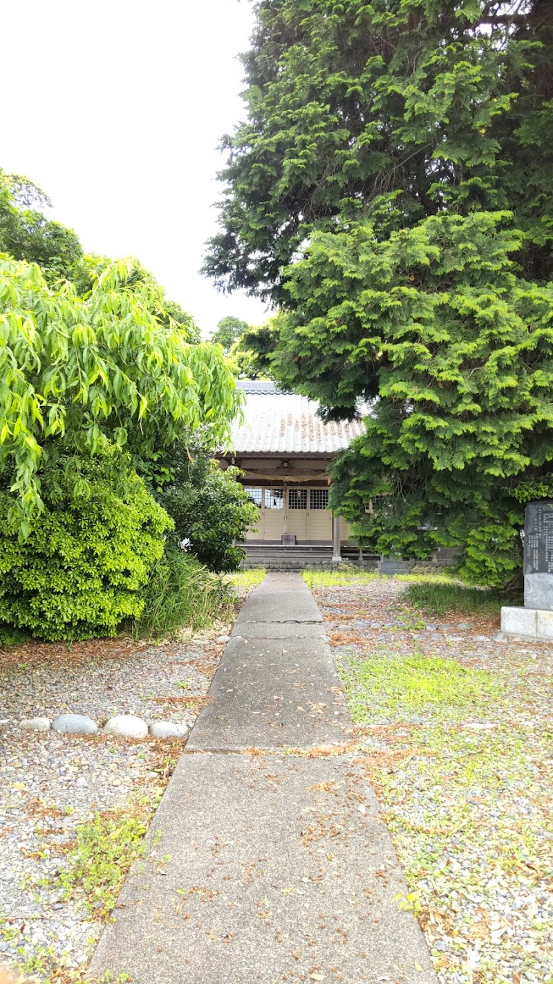 旧初天王神社