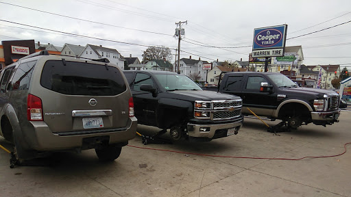 Tire Shop «Warren Tire Inc», reviews and photos, 420 Broadway, Pawtucket, RI 02860, USA