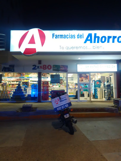 Farmacia Del Ahorro Acapulco, Costera, , Vista Hermosa