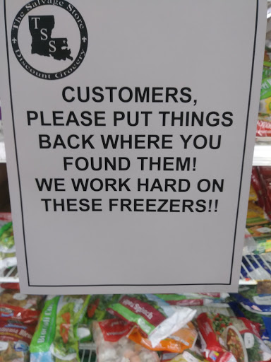 Grocery Store «The Salvage Store Discount Grocery», reviews and photos, 82540 LA-25, Folsom, LA 70437, USA