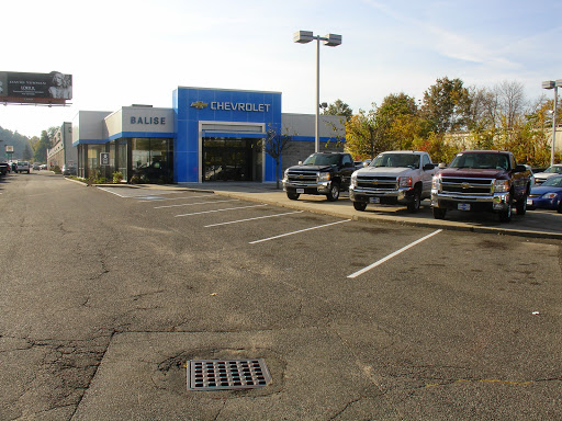 Chevrolet Dealer «Balise Chevrolet Buick GMC», reviews and photos, 440 Hall of Fame Ave, Springfield, MA 01105, USA