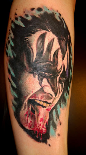 Explore musical tattoo ideas, creative tattoo ideas in Mesa, available at Club Tattoo