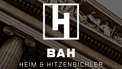 BAH Heim & Hitzenbichler Rechtsanwälte | Mag. Andre Hitzenbichler | Mag. Bernhard Heim