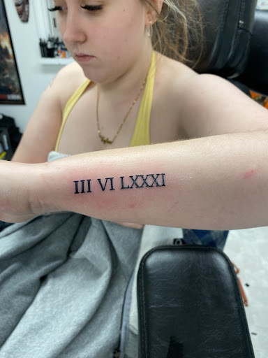 Explore tattoo ideas aries, creative tattoo ideas in Orland, available at K1LL3R ARTW0RK