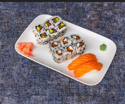 Daily sushi à Toulouse