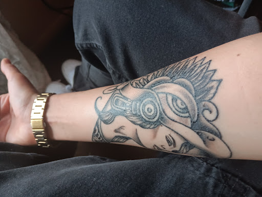 Explore adhd tattoo ideas, creative tattoo ideas in Akron, available at Black Amethyst Tattoo Company Akron