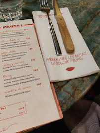 GRUPPOMIMO - Restaurant Italien à Levallois-Perret - Pizza, pasta & cocktails à Levallois-Perret menu