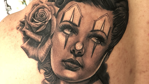 Tattoo Shop «Wyze Guyz Tattoo Parlor», reviews and photos, 3012 Lee Trevino Dr B, El Paso, TX 79936, USA