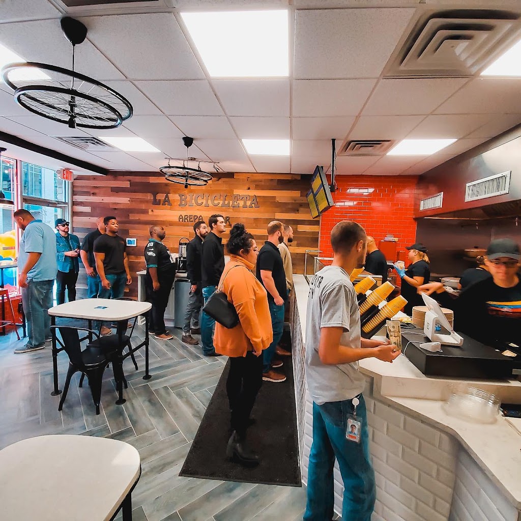 La Bicicleta Arepa Bar Allentown, PA 18101 Menu, Hours, Reviews and