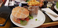 Hamburger du Restaurant français Café de l'Olympia à Paris - n°6