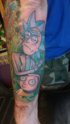 Explore kpop tattoo ideas, creative tattoo ideas in Saint Louis, available at Iron Age Studios