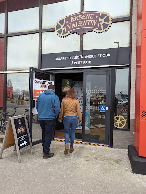 Arsène Valentin Cigarette électronique et CBD à Aire-sur-la-Lys