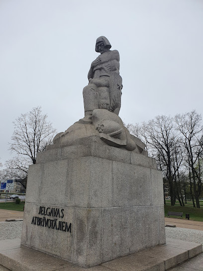 Piemineklis Jelgavas atbrīvotājiem