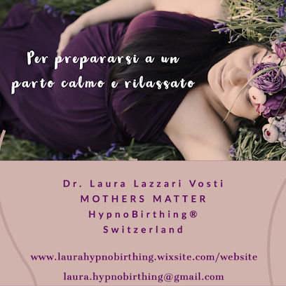 Dr. Laura Lazzari Vosti - HypnoBirthing Switzerland