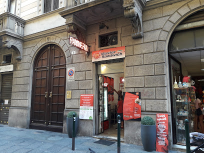 Master Sandwich - Via Palazzo di Città, 6, 10122 Torino TO, Italy