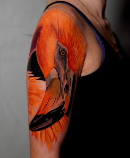 Explore cover up tattoo ideas on hip, creative tattoo ideas in Roselle, available at Atmosphere Tattoo Gallery - Roselle