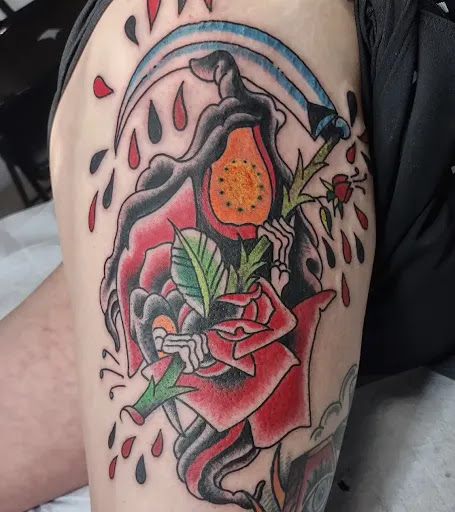 Explore hellsing tattoo ideas, creative tattoo ideas in Auburn, available at Against All Odds Tattoo