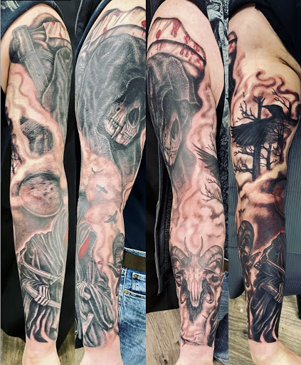 Explore eternal tattoo ideas, creative tattoo ideas in Anchorage, available at Unique Ink AK