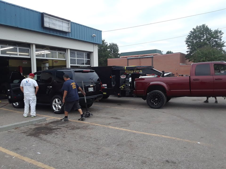 JC Auto Repair & tires center & towing & wheel repair