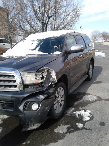 Auto Body Shop «A F Collision Repair Inc», reviews and photos, 235 E State St, American Fork, UT 84003, USA