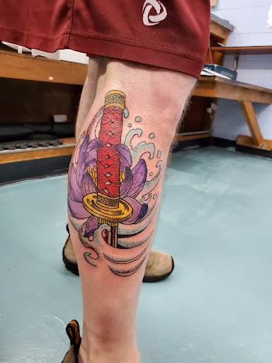 Tattoo artist Abilene