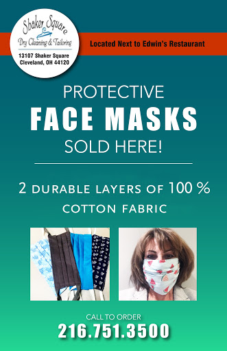 Dry Cleaner «Shaker Square Dry Cleaning & Tailoring», reviews and photos, 13107 Shaker Blvd, Cleveland, OH 44120, USA