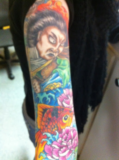 Tattoo Shop «Cherokee Creek Tattoo», reviews and photos, 32449 Ford Rd, Garden City, MI 48135, USA